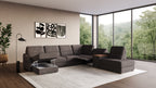 Ede Grand Corner Sofa Bed