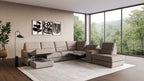 Ede Grand Corner Sofa Bed