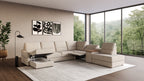Ede Grand Corner Sofa Bed
