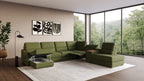 Ede Grand Corner Sofa Bed