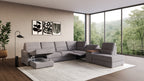 Ede Grand Corner Sofa Bed
