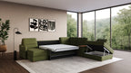 Ede Grand Corner Sofa Bed