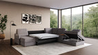 Ede Grand Corner Sofa Bed