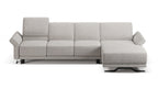 Idia 3 Seater Chaise Sofa Bed with Storage