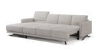 Idia 3 Seater Chaise Sofa Bed with Storage