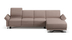 Idia 3 Seater Chaise Sofa Bed with Storage