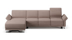 Idia 3 Seater Chaise Sofa Bed with Storage