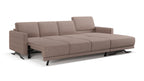 Idia 3 Seater Chaise Sofa Bed with Storage