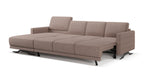 Idia 3 Seater Chaise Sofa Bed with Storage