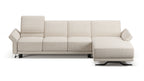 Idia 3 Seater Chaise Sofa Bed with Storage