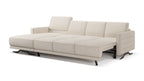 Idia 3 Seater Chaise Sofa Bed with Storage