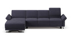 Idia 3 Seater Chaise Sofa Bed with Storage