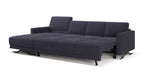 Idia 3 Seater Chaise Sofa Bed with Storage