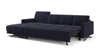 Idia 3 Seater Chaise Sofa Bed with Storage