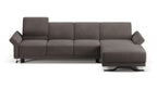 Idia 3 Seater Chaise Sofa Bed with Storage