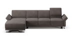 Idia 3 Seater Chaise Sofa Bed with Storage