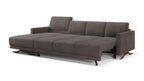 Idia 3 Seater Chaise Sofa Bed with Storage