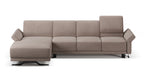 Idia 3 Seater Chaise Sofa Bed with Storage