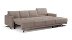 Idia 3 Seater Chaise Sofa Bed with Storage