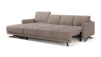 Idia 3 Seater Chaise Sofa Bed with Storage