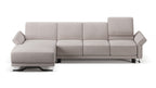 Idia 3 Seater Chaise Sofa Bed with Storage