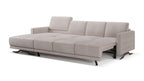 Idia 3 Seater Chaise Sofa Bed with Storage