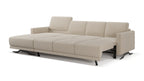 Idia 3 Seater Chaise Sofa Bed with Storage
