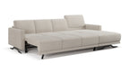 Idia 3 Seater Chaise Sofa Bed with Storage