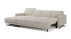 Idia 3 Seater Chaise Sofa Bed with Storage