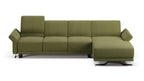 Idia 3 Seater Chaise Sofa Bed with Storage