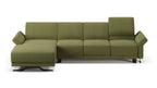 Idia 3 Seater Chaise Sofa Bed with Storage