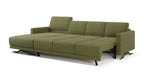 Idia 3 Seater Chaise Sofa Bed with Storage