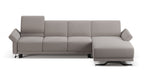 Idia 3 Seater Chaise Sofa Bed with Storage