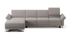 Idia 3 Seater Chaise Sofa Bed with Storage