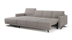 Idia 3 Seater Chaise Sofa Bed with Storage