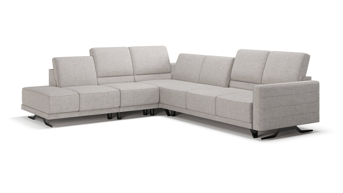 Idia 3 Seater Corner Sofa Bed with Storage