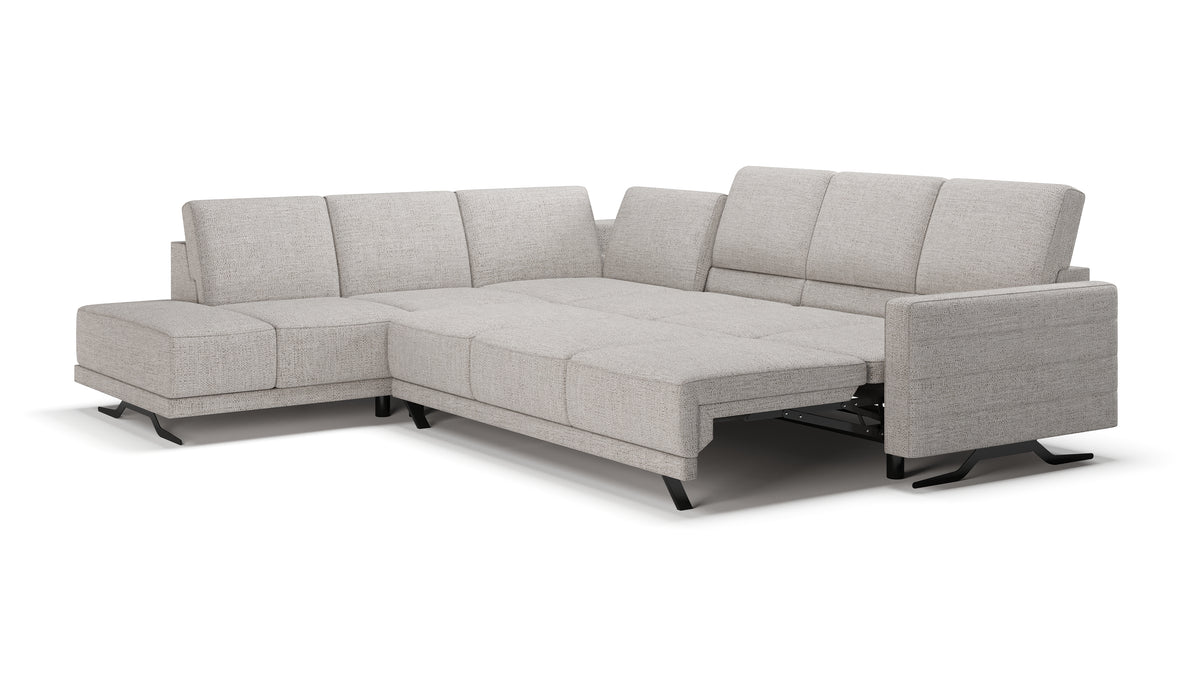 Idia 3 Seater Corner Sofa Bed with Storage