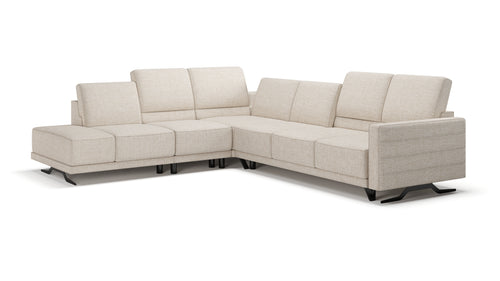 Idia 3 Seater Corner Sofa Bed with Storage