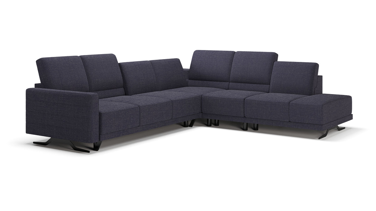 Idia 3 Seater Corner Sofa Bed with Storage