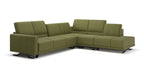 Idia 3 Seater Corner Sofa Bed with Storage