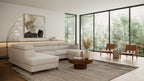 Claire Corner Sofa Bed with Chaise & Storage