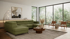 Claire Corner Sofa Bed with Chaise & Storage