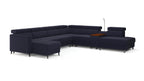 Zuwa Corner Sofa Bed with Recliner & Mini Bar